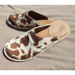 LIMITÁLT Papucs boci mintás bőr