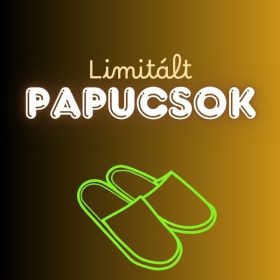 Limitált papucsok